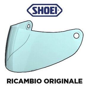 Visiera di ricambio SHOEI CJ2 trasparente