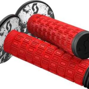 Manopole SCOTT MELLOW + donut RED/BLACK