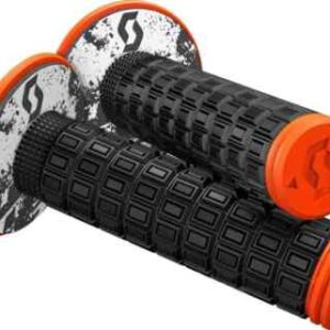 Manopole SCOTT MELLOW + donut BLACK/ORANGE