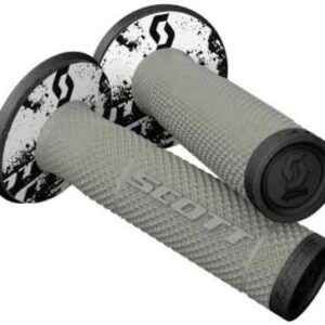 Manopole SCOTT SX II + donut GREY/BLACK