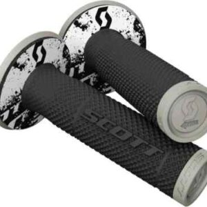 Manopole SCOTT SX II + donut BLACK/GREY