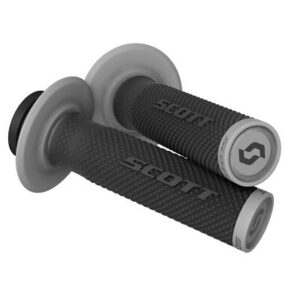 Manopole SCOTT SX II Lock On + Cam Set BLACK/GREY