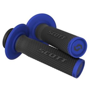 Manopole SCOTT SX II Lock On + Cam Set BLACK/BLUE