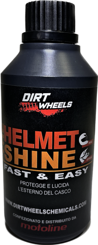 DIRTWHEELS THE HELMET SHINE lucidante protettivo per casco