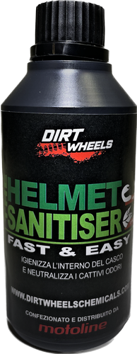 DIRTWHEELS THE HELMET SANITISER igienizzante per casco