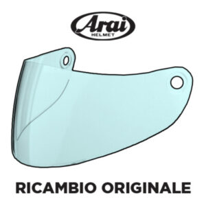 Visiera di ricambio  ARAI GP trasparente