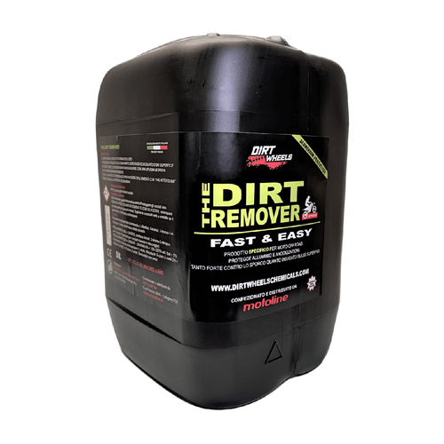 DIRTWHEELS THE DIRT REMOVER 5 Litri sgrassatore detergente