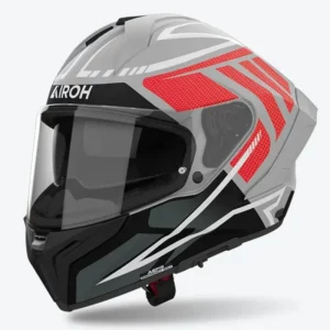 Casco AIROH MATRYX RIDER ROSSO OPACO