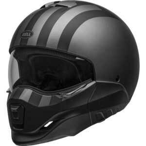 Casco BELL BROOZER FREE RIDE GRIGIO OPACO/NERO