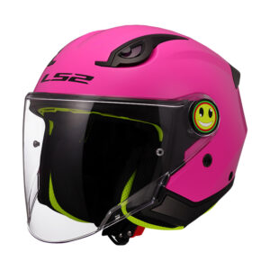 Casco LS2 OF622 FUNNY II BAMBINO ROSA