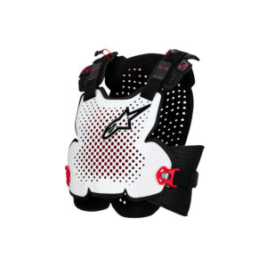 pettorina protezione motocross enduro mtb alpinestars a4 plasma