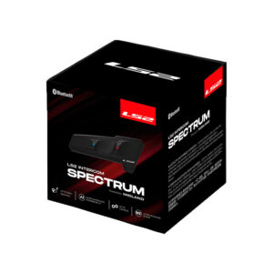 interfono ls2 spectrum comunicazione moto moto passeggero pilota