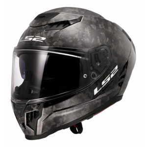 casco moto integrale ls2 dragon forged carbon carbonio