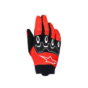 guanti moto motocross enduro mtb alpinestars fullbore v2 arancione