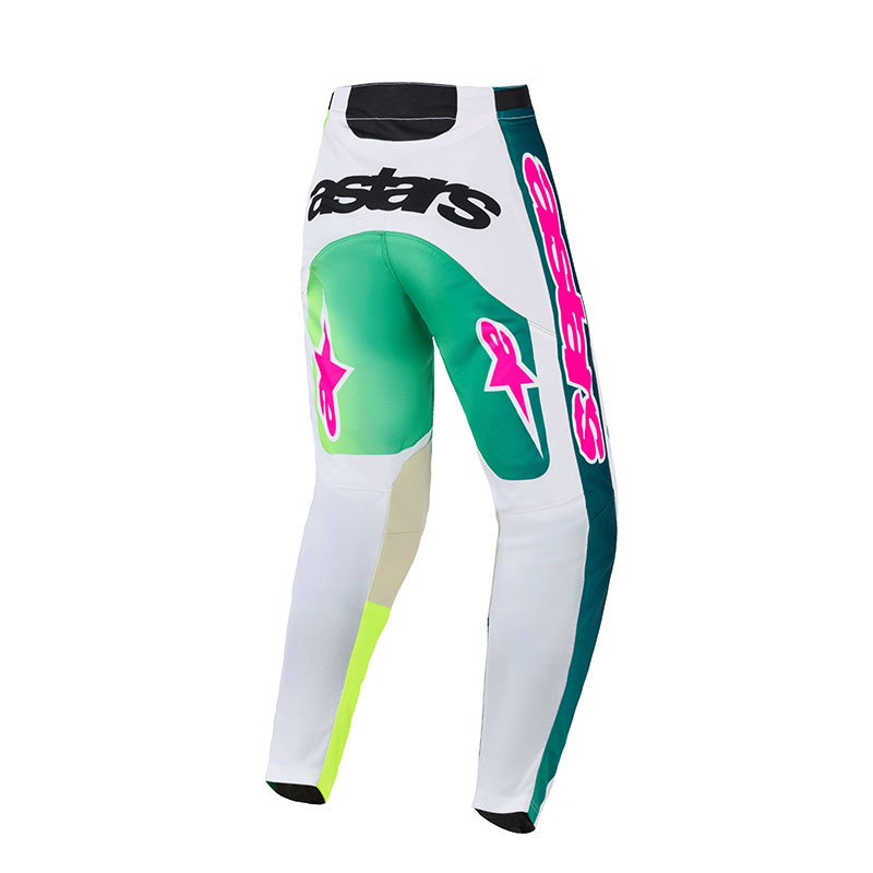 Pantaloni ALPINESTARS RACER PORTL 2026 VERDE - immagine 2
