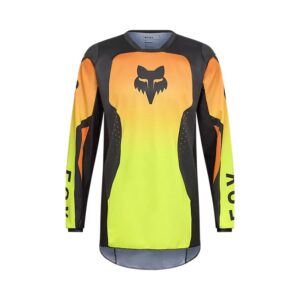 maglia motocross enduro mtb fox 180 shield yellow