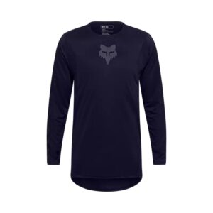 maglia motocross enduro mtb fox flexair blackout