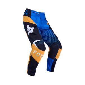 pantaloni motocross enduro mtb fox 180 collect blu