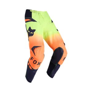 pantaloni motocross enduro mtb fox 180 shield yellow