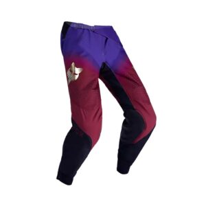 pantaloni motocross enduro mtb fox 360 drip rust brown