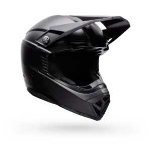 casco moto integrale motocross enduro bell moto 10 nero opaco