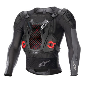 Pettorina ALPINESTARS BIONIC PLUS V2 NERO