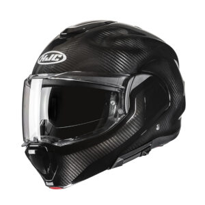casco moto modulare ribaltabile hjc f100 carbonio