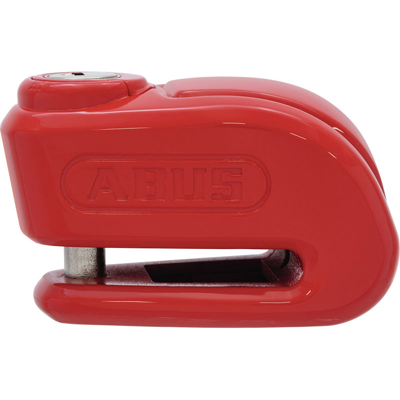 bloccadisco antifurto moto abus trigger alpha 360 rosso