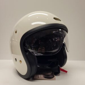 Casco SHOEI J-O PLAIN BIANCO LUCIDO
