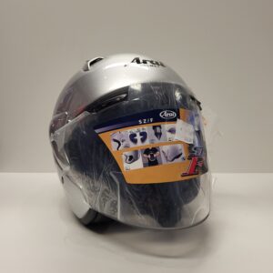 Casco ARAI SZ-F ALLUMINIUM SILVER