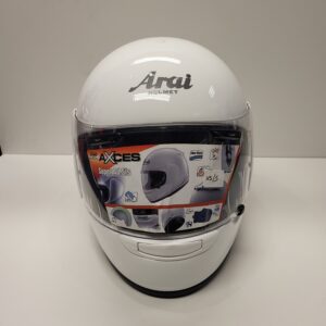 Casco ARAI AXCES WHITE