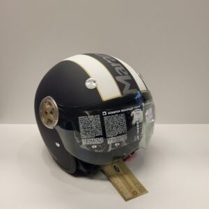 Casco PROJECT MARANELLO MADE IN RED NERO BIANCO OPACO
