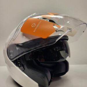 Casco SCHUBERTH METROPOLITAN 1 VIENNA WHITE