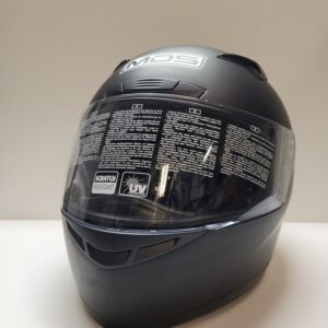 Casco MDS NEW EDGE MONO BLACK MATT