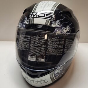 Casco MDS NEW SPRINTER MULTI CREATURE BLACK
