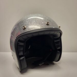 Casco AGV RP60 SOLID METAL FLAKE SILVER