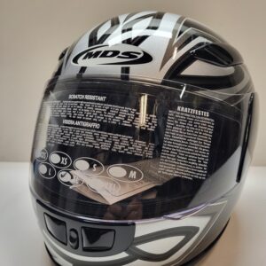 Casco MDS EDGE SILVER/GUNMETAL