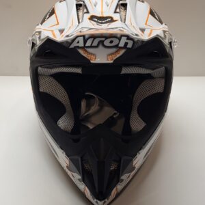 Casco AIROH JUMPER MISTER X ORANGE GLOSS