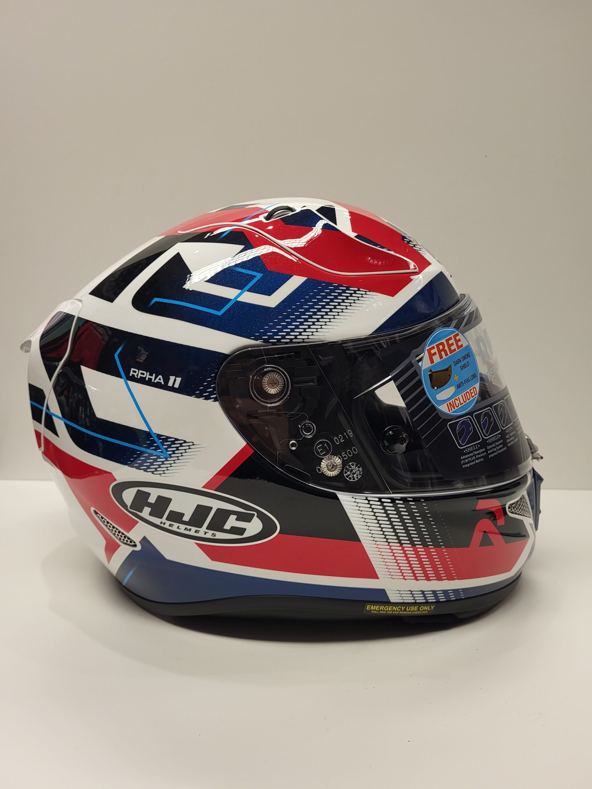 Casco HJC R-PHA 11 NECTUS MC21 - Image 2