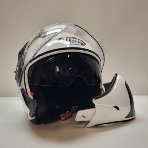 Casco AIROH J-106 COLOR WHITE GLOSS