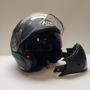 Casco AIROH J-106 COLOR BLACK MATT