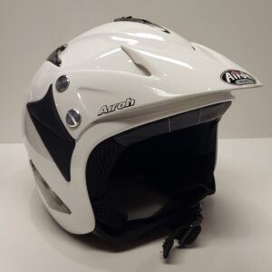Casco AIROH EVERGREEN COLOR WHITE GLOSS