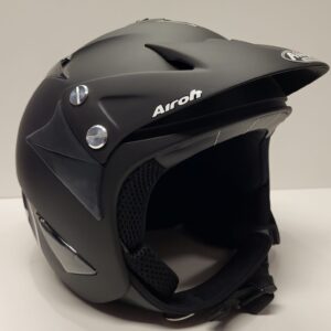 Casco AIROH EVERGREEN COLOR BLACK MATT