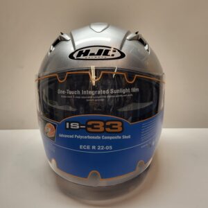 Casco HJC IS-33 METAL CRYSTAL SILVER
