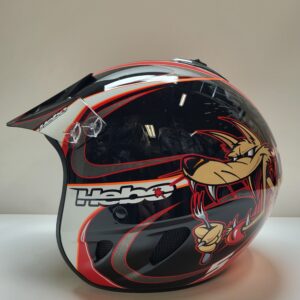 Casco HEBO TRIAL ZONE POLICARBONATO TONI BOU