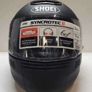 Casco SHOEI SYNCROTEC II MATT BLACK