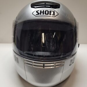 Casco SHOEI SYNCROTEC II LIGHT SILVER