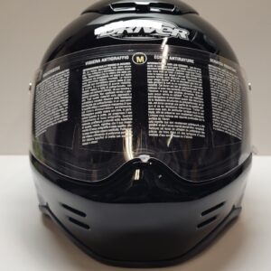 Casco DRIVER D400 ALIEN NERO