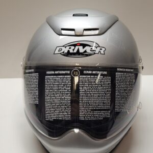 Casco DRIVER D400 ALIEN ARGENTO