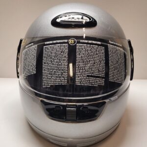 Casco RIAL FLAMINGO ARGENTO